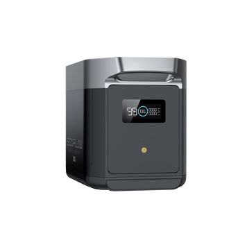 Додаткова батарея EcoFlow DELTA 2 Max Extra Battery (EFDELTA2MaxEB, EFD350-EB) EFDELTA2MaxEB, EFD350-EB фото