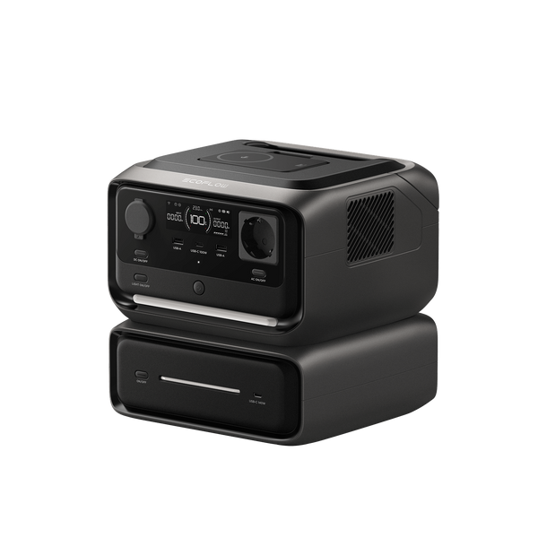 Зарядна станція EcoFlow RIVER 3 Max Plus Wireless (EFRIVER3MP-Wireless-EU-CBOX) EFRIVER3MP-Wireless-EU-CBOX фото