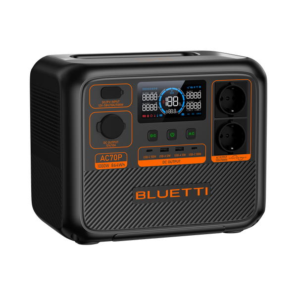 Зарядна станція BLUETTI AC70P AC70P фото