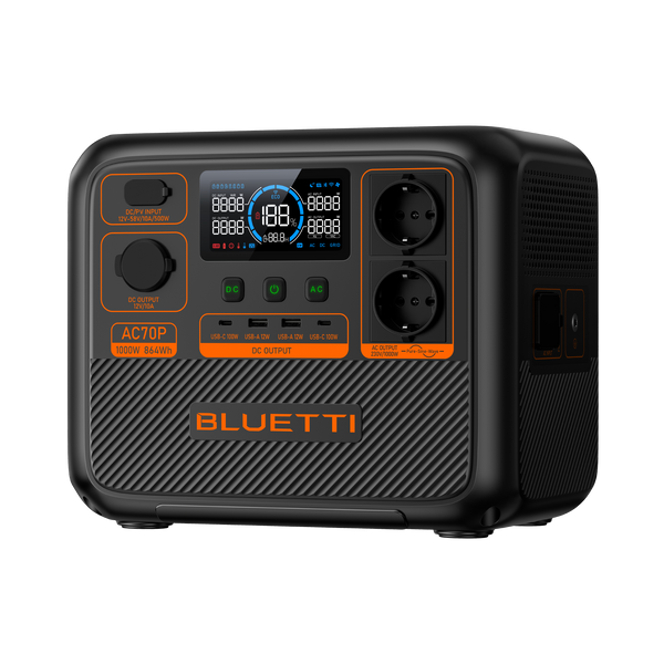 Зарядна станція BLUETTI AC70P AC70P фото