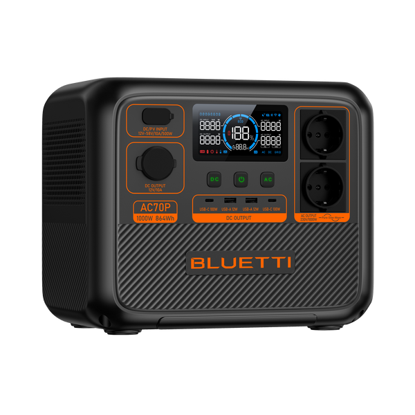 Зарядна станція BLUETTI AC70P AC70P фото