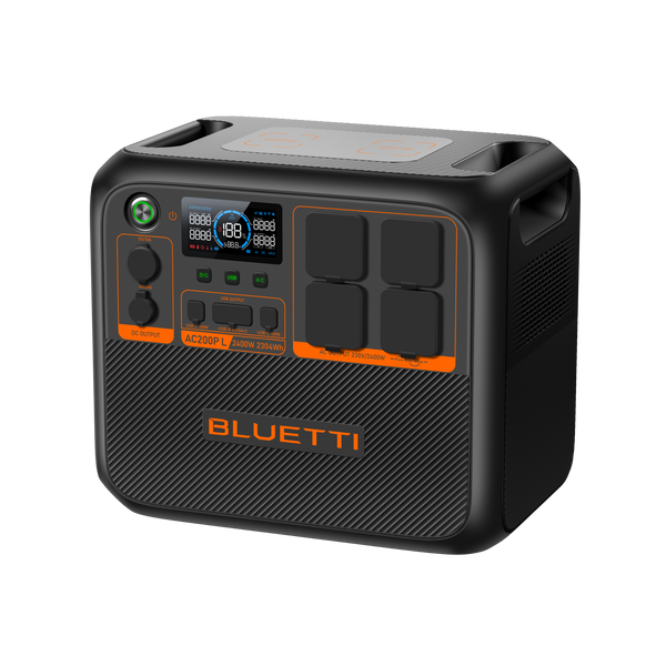 Зарядна станція BLUETTI AC200PL AC200PL фото