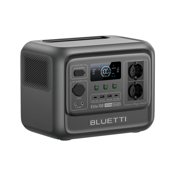 Зарядна станція BLUETTI Elite 100 V2 P-EL100V2-EU-GY-BL-010 фото