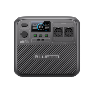 Зарядна станція BLUETTI Elite 200 V2 BLUETTI Elite 200 фото
