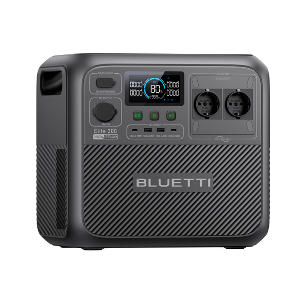 Зарядна станція BLUETTI Elite 200 V2 BLUETTI Elite 200 фото
