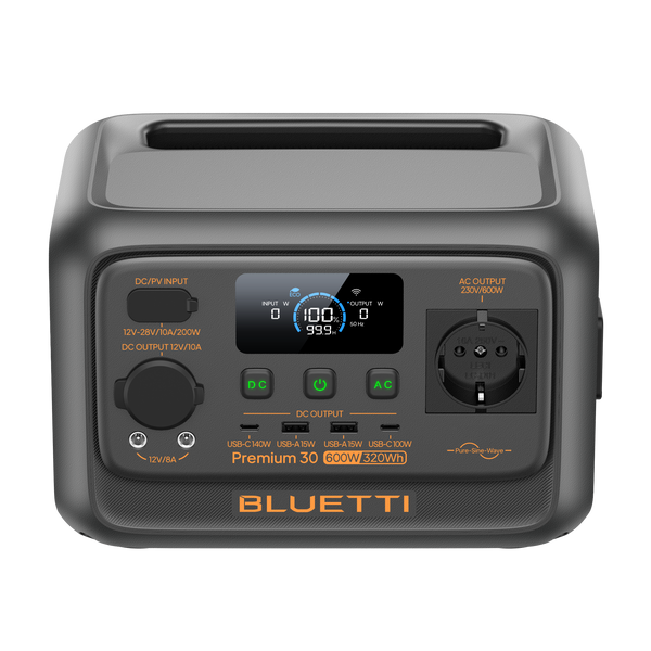 Зарядна станція BLUETTI Premium 30 V2 BLUETTI Premium 30 V2 фото