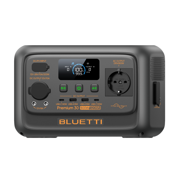 Зарядна станція BLUETTI Premium 30 V2 BLUETTI Premium 30 V2 фото