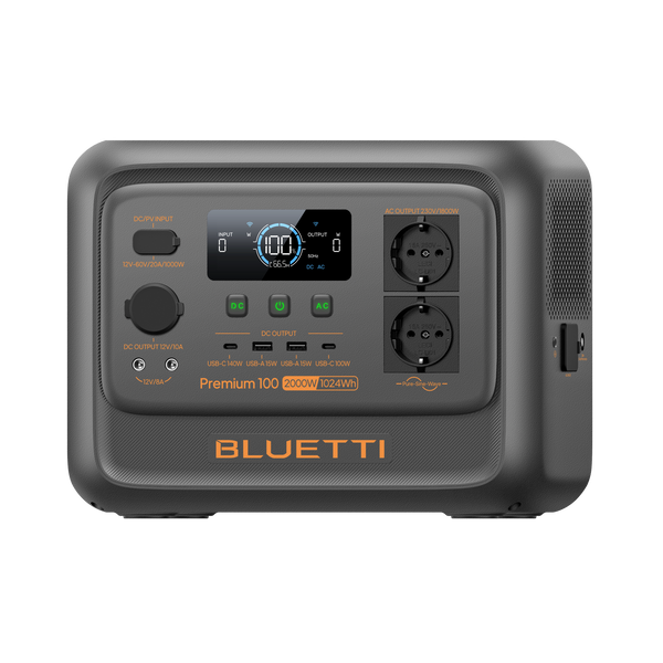 Зарядна станція BLUETTI Premium 100 V2 BLUETTI Premium 100 фото