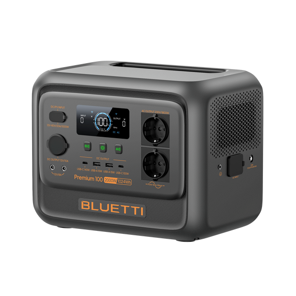 Зарядна станція BLUETTI Premium 100 V2 BLUETTI Premium 100 фото