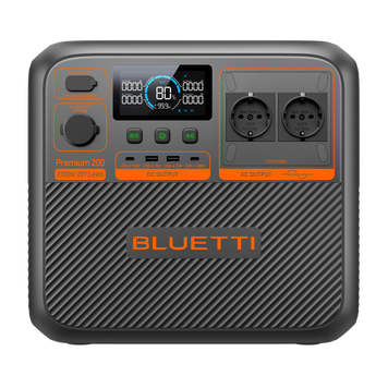 Зарядна станція BLUETTI Premium 200 V2 BLUETTI Premium 200 V2 фото